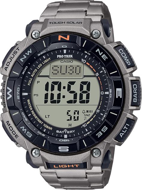 casio pro trek website.